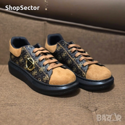 Дамски маратонки 36-40 кожа велур