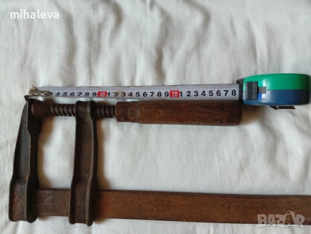 продава стара дърводелска стяга, снимка 2 - Стяги - 52424656