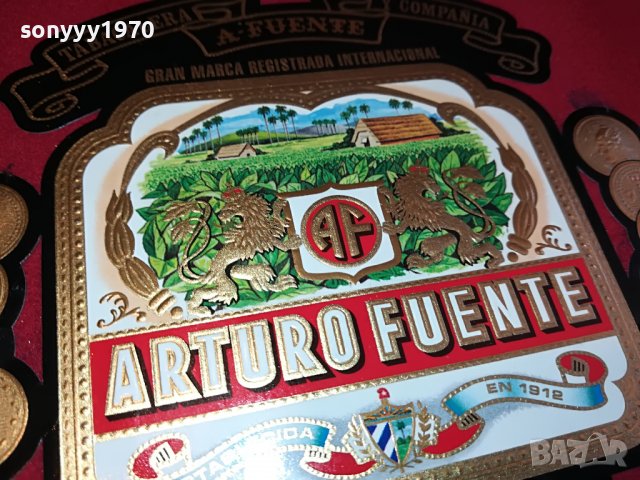 поръчана-HEMINGWAY-ARTURO FUENTE-DOMINICAN-КУТИЯ ОТ ПУРИ 1903231300, снимка 12 - Антикварни и старинни предмети - 40056676