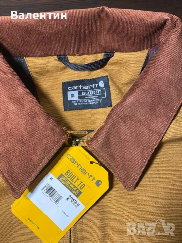 Мъжко яке Vintage Carhartt Detroit XL, снимка 5 - Якета - 53368941