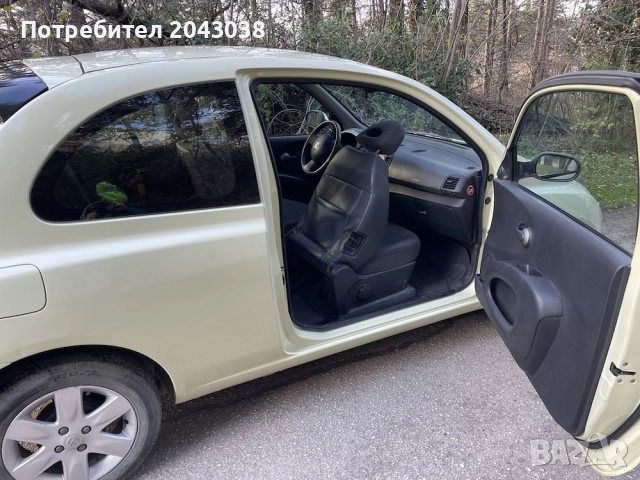 Nissan Micra, снимка 16 - Автомобили и джипове - 52955828