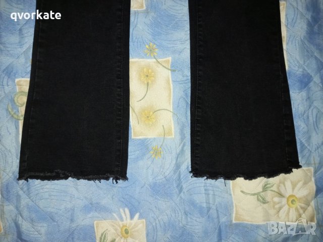 Черни дънки на SHEIN  №L  40/42, снимка 3 - Дънки - 40052479