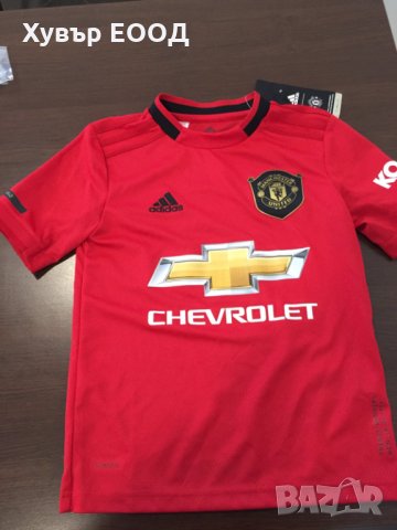 Тениска ADIDAS артикул на Manchester United - детска размер 128-130