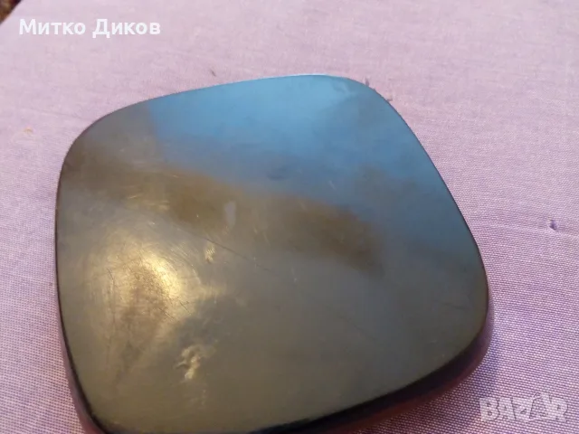 Пепелник Тунели Ботевград каталин бакелит от соца нов 115х115х32мм, снимка 2 - Декорация за дома - 55804698