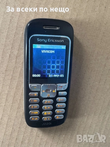 Sony Ericsson J220i, снимка 9 - Sony Ericsson - 52081229