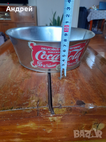 Стара купа Кока Кола,Coca Cola, снимка 5 - Други ценни предмети - 44735955