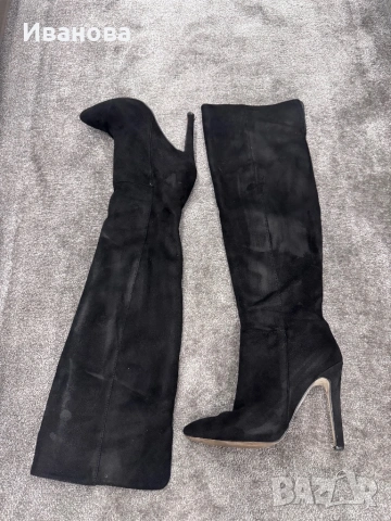 Дамски ботуши чизми