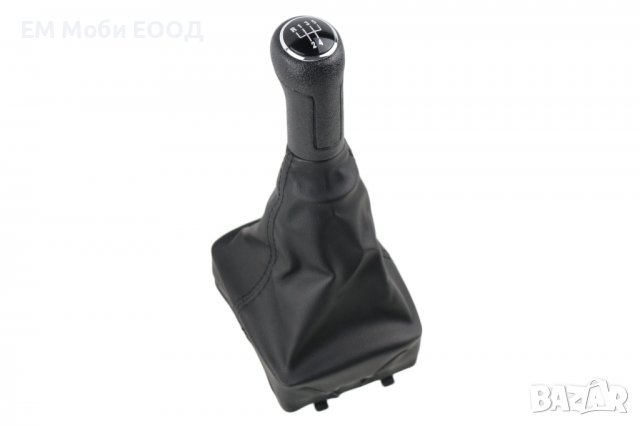 Топка за скоростен лост 5ск. с Маншон за VW Polo 9N 2001-09, снимка 5 - Аксесоари и консумативи - 39255976