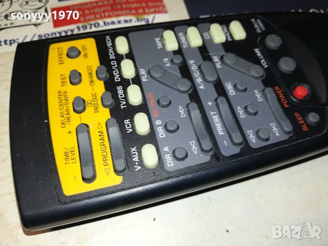 yamaha audio remote-внос swiss 2306231629, снимка 11 - Ресийвъри, усилватели, смесителни пултове - 41332451
