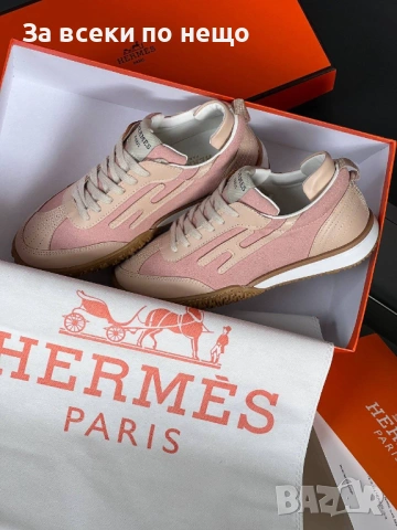 Hermes Дамски Маратонки👟Дамски Спортни Обувки Хермес - Налични Различни Цветове Код E1238, снимка 13 - Маратонки - 53754906