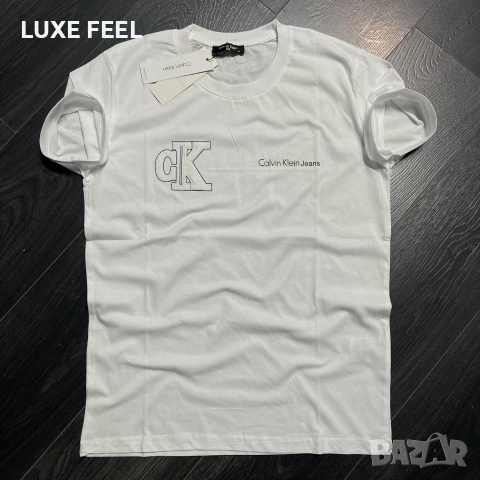 MONCLER 🔹 Tommy Hilfiger 🔹 CALVIN KLEIN 🔹Prada🔹, снимка 4 - Тениски - 53783451