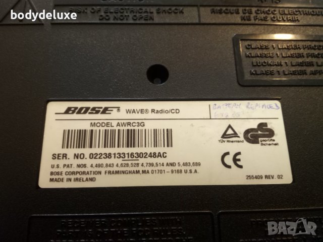 Bose Wave Radio/CD аудио система, снимка 3 - Аудиосистеми - 40069611