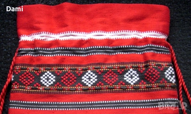 Битова торба с бродерия, снимка 6 - Чанти - 52938007