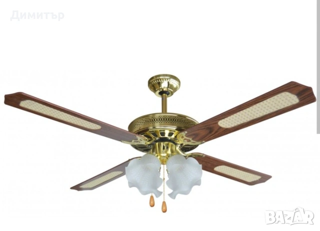 Полюлей с вентилатор 