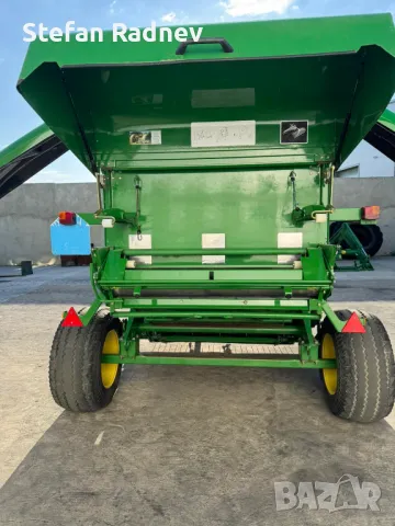Балировачка, сламопреса - John Deere 854, снимка 11 - Селскостопанска техника - 49580511