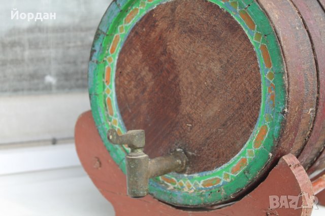 Старо буре за механа , снимка 2 - Декорация за дома - 34732389