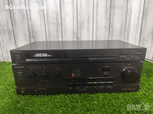 Technics SU-V450 + Technics ST-600