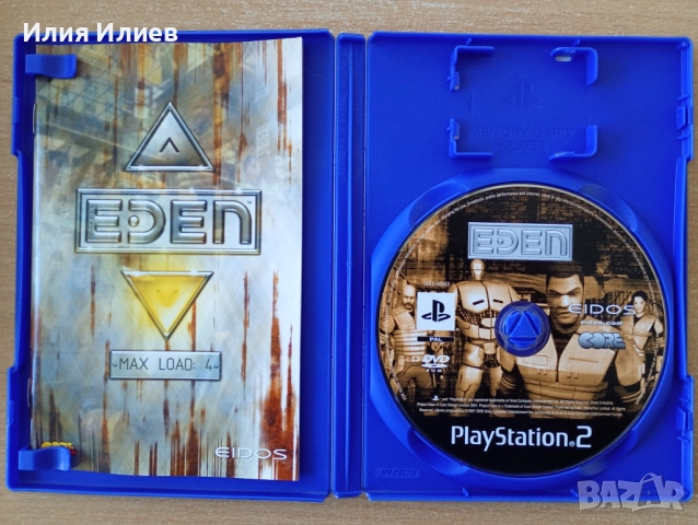 Project Eden / DTM Race Driver 3 Platinum / KILLZONE Platinum / Virtua Fighter 4 / PS2 игри, снимка 4 - Игри за PlayStation - 52223315