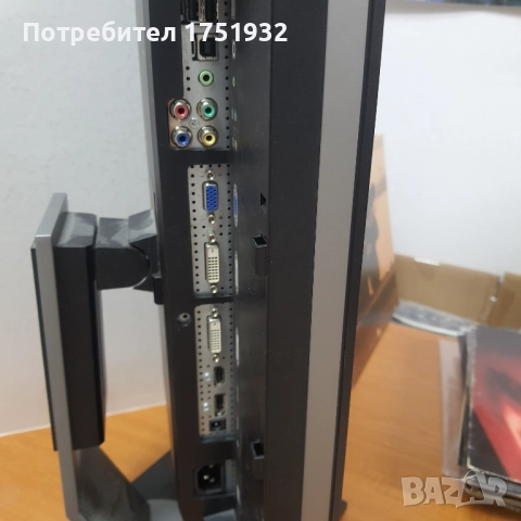 Момитор ДЕЛ 24инча, снимка 3 - Монитори - 52374127