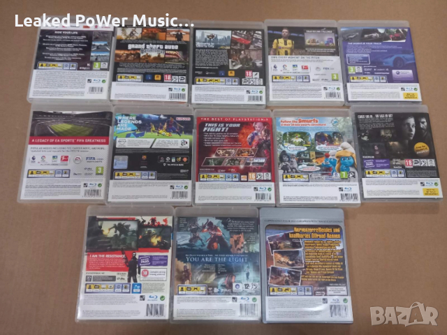 PS3 GTA 4/san andreas/fifa 18, снимка 3 - Игри за PlayStation - 52934304