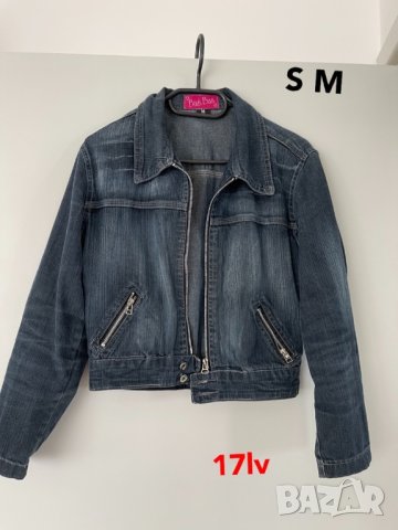 дънки Дънково яке zara GAP H&M mango bershka, снимка 8 - Якета - 38112590