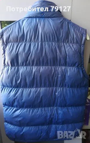 Грейка в син цвят unisex, снимка 2 - Елеци - 55856327