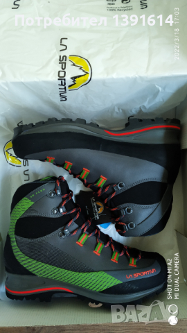 La Sportiva Trango Trk Leather Wmn Gtx Carbon/Kale