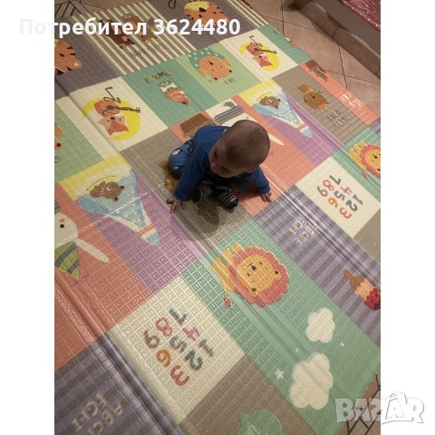 Детско килимче , снимка 18 - Други - 42720762