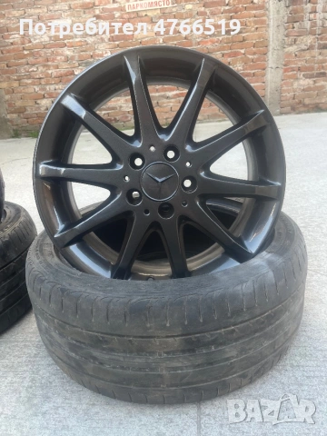 Джанти RONAL 17 Mercedes Benz, снимка 6 - Гуми и джанти - 53847520