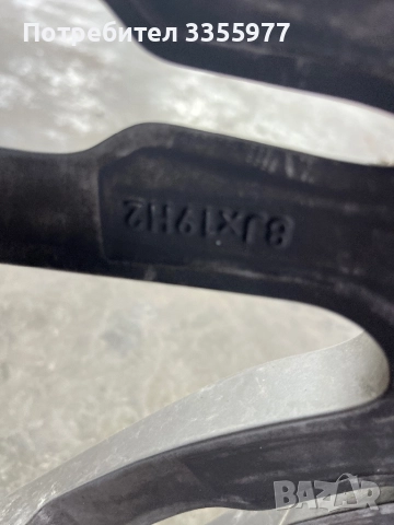 Оригинални джанти бмв М, снимка 12 - Гуми и джанти - 51625572