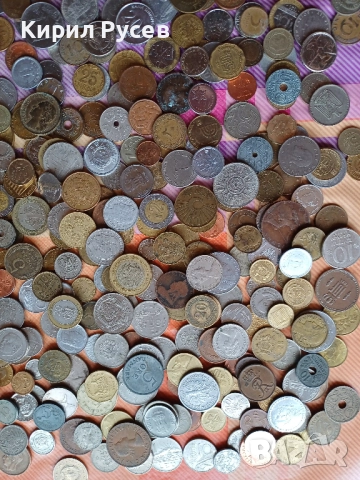 Мега лот монети 1030 бр., снимка 8 - Нумизматика и бонистика - 52105581