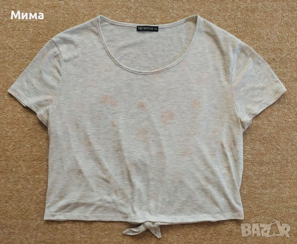 Юношески блузки, потничета, снимка 3 - Детски тениски и потници - 37690079