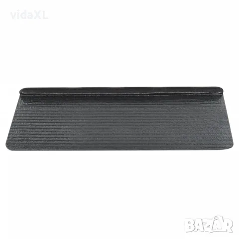 vidaXL Самозалепващи стелки за стълби, 15 бр, 65x24,5x3,5 см, антрацит, снимка 5 - Изтривалки - 56147152