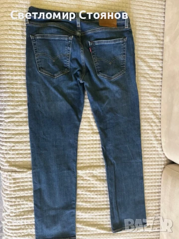 Мъжки дънки от марките Levis, Guess и M&S, снимка 4 - Дънки - 50771852