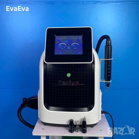 Пико лазер за карбонов пилинг, премахване на татуировки и петна 2000W