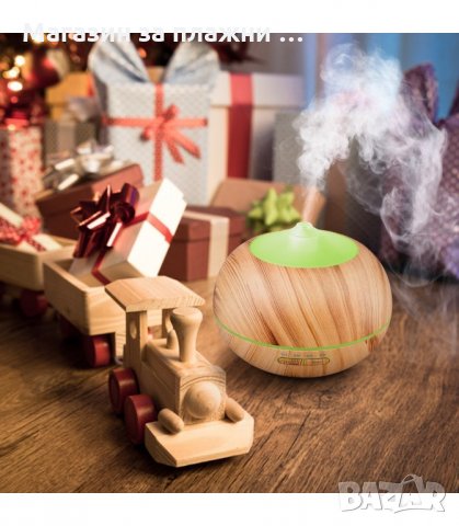 УЛТРАЗВУКОВ ДИФУЗЕР ЗА АРОМАТЕРАПИЯ - 400МЛ. - код 2024