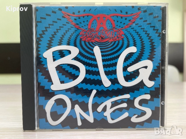 💿 Aerosmith – Big Ones (оригинален CD)