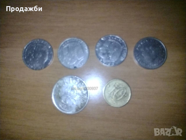 Монети шведски крони, снимка 1 - Нумизматика и бонистика - 44524265