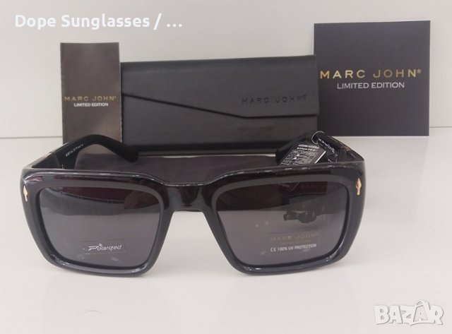 Оригинални слънчеви очила - Marc John, снимка 2 - Слънчеви и диоптрични очила - 41185684