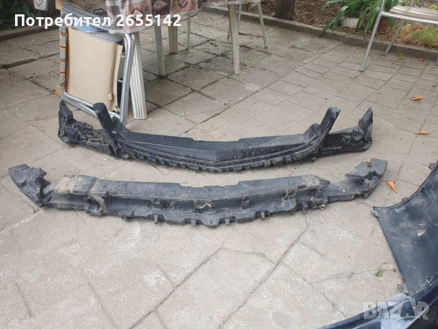 Броня предна и задна за мерцедес , снимка 13 - Части - 47366383