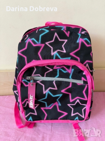 Ученическа раница на Seven - SJ Ever, снимка 2 - Ученически пособия, канцеларски материали - 51630256