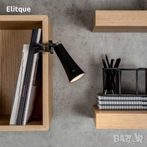 LED магнитна лампа Flexy, 3v1, 3W, 4000К, Бяла, черна, снимка 10 - Други - 52853740