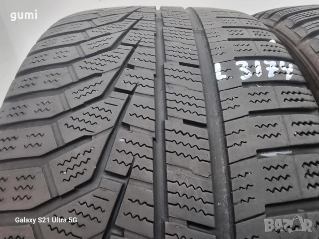 2бр зимни гуми 225/40/18 HANKOOK L03174 , снимка 1