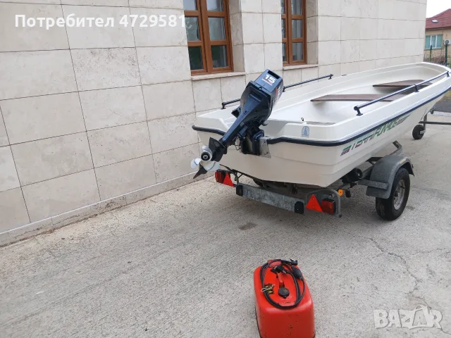 Продавам комплект лодка , снимка 9 - Воден транспорт - 56234454