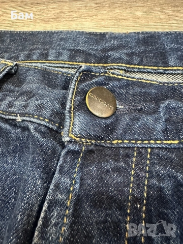 Мъжко!Carhartt Marlow Pants размер 32х32 , снимка 5 - Панталони - 52617336