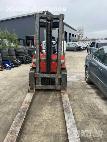 Мотокар дизелов 4 цилиндъра, снимка 5 - Индустриална техника - 53218131