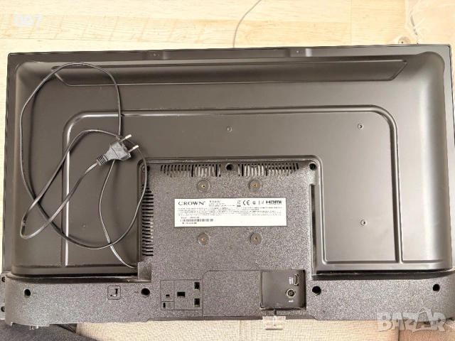 ТЕЛЕВИЗОР 32” CROWN 32550 LED, снимка 5 - Телевизори - 53380491