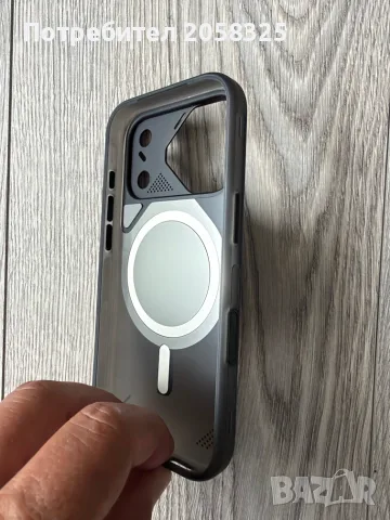 Брутален! Калъф Aulumu Frosted Case for iPhone за iPhone 17 Pro, снимка 10 - Калъфи, кейсове - 55841232