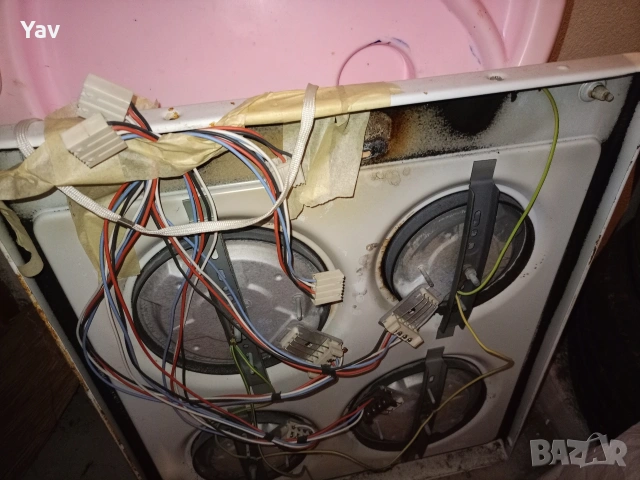 Плот с котлони за печка Горение, снимка 3 - Котлони - 53463814