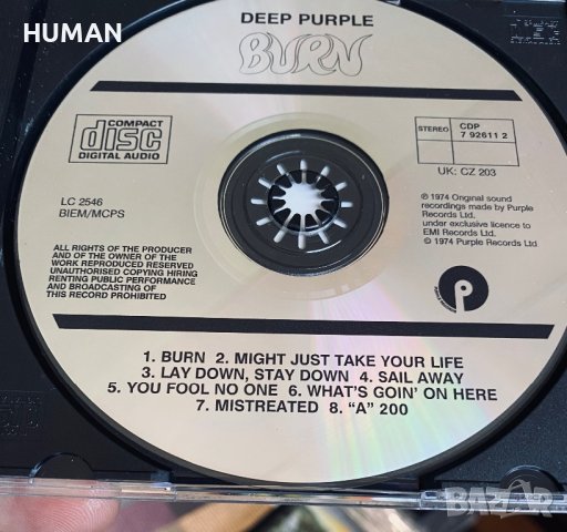 Deep Purple,Rainbow , снимка 7 - CD дискове - 41695010